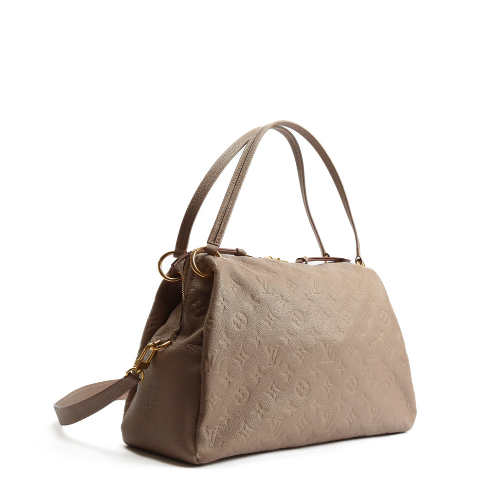 LOUIS VUITTON Ponthieu PM Empreinte Taupe