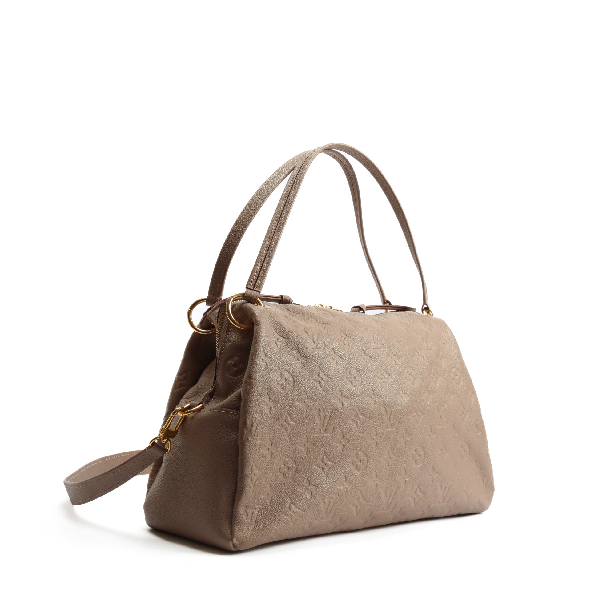 LOUIS VUITTON Ponthieu PM Empreinte Taupe