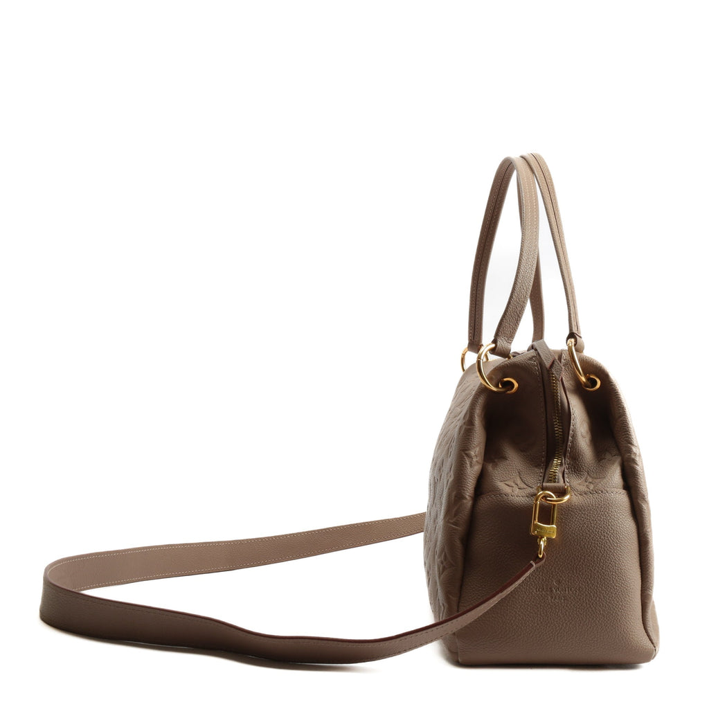 LOUIS VUITTON Ponthieu PM Empreinte Taupe