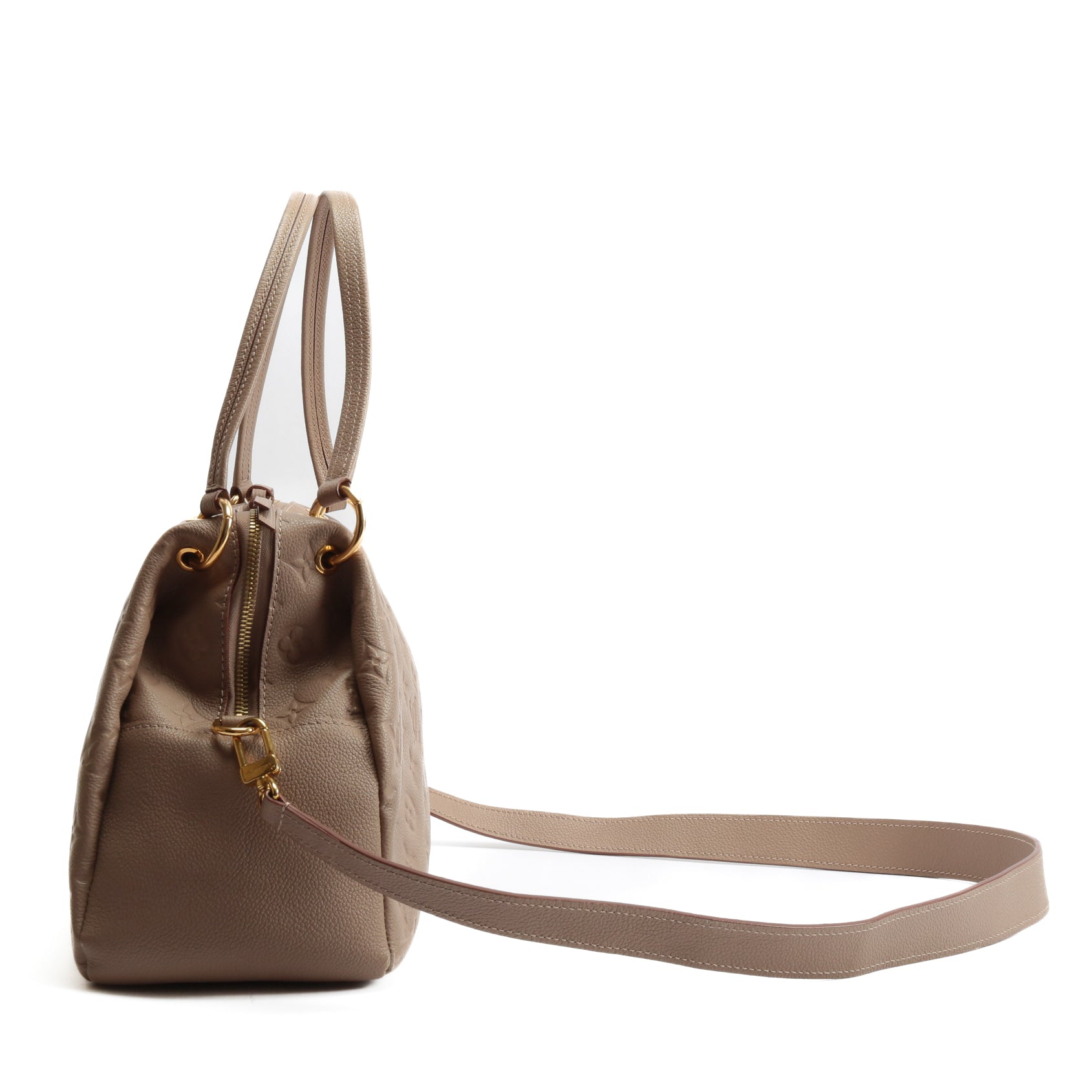 LOUIS VUITTON Ponthieu PM Empreinte Taupe