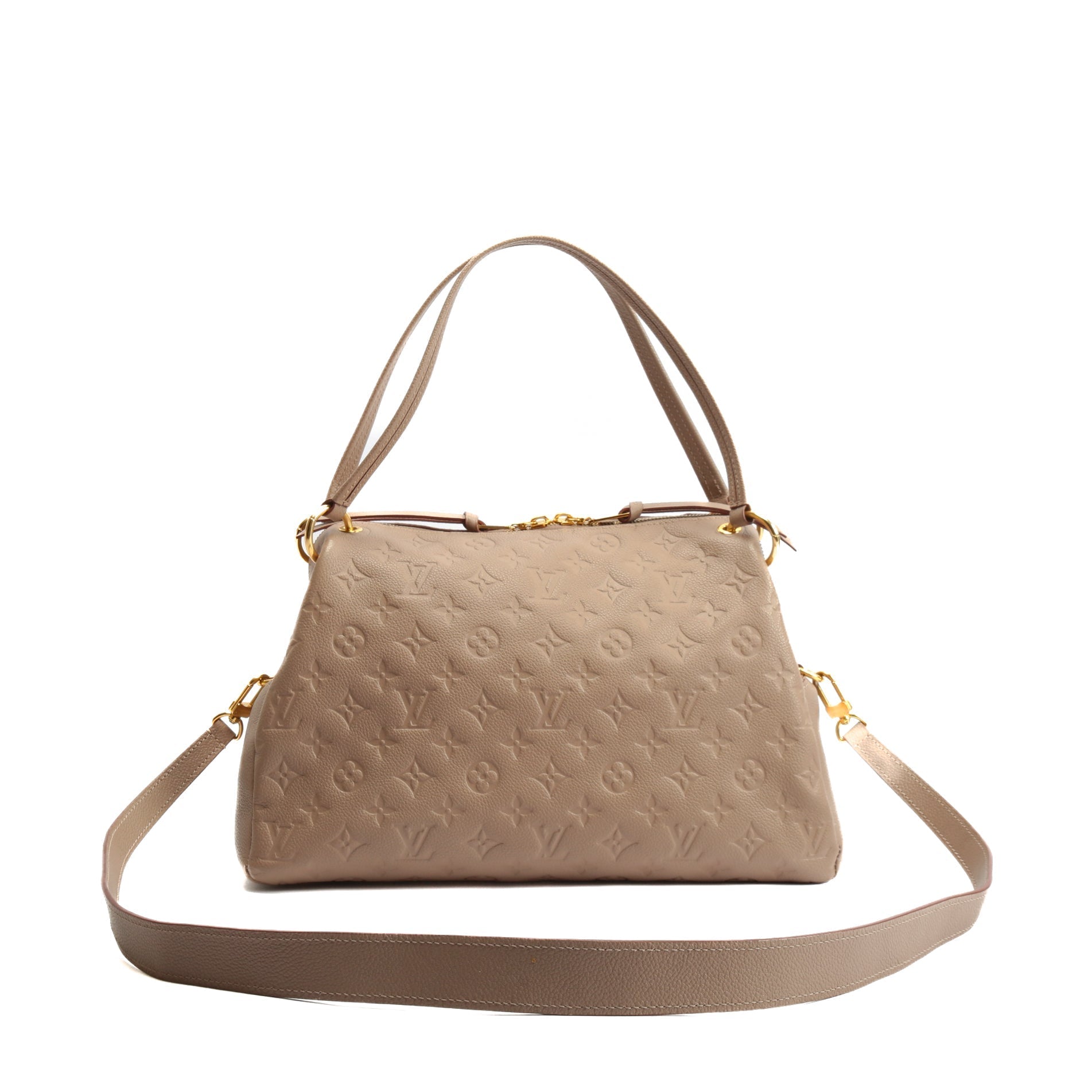 LOUIS VUITTON Ponthieu PM Empreinte Taupe