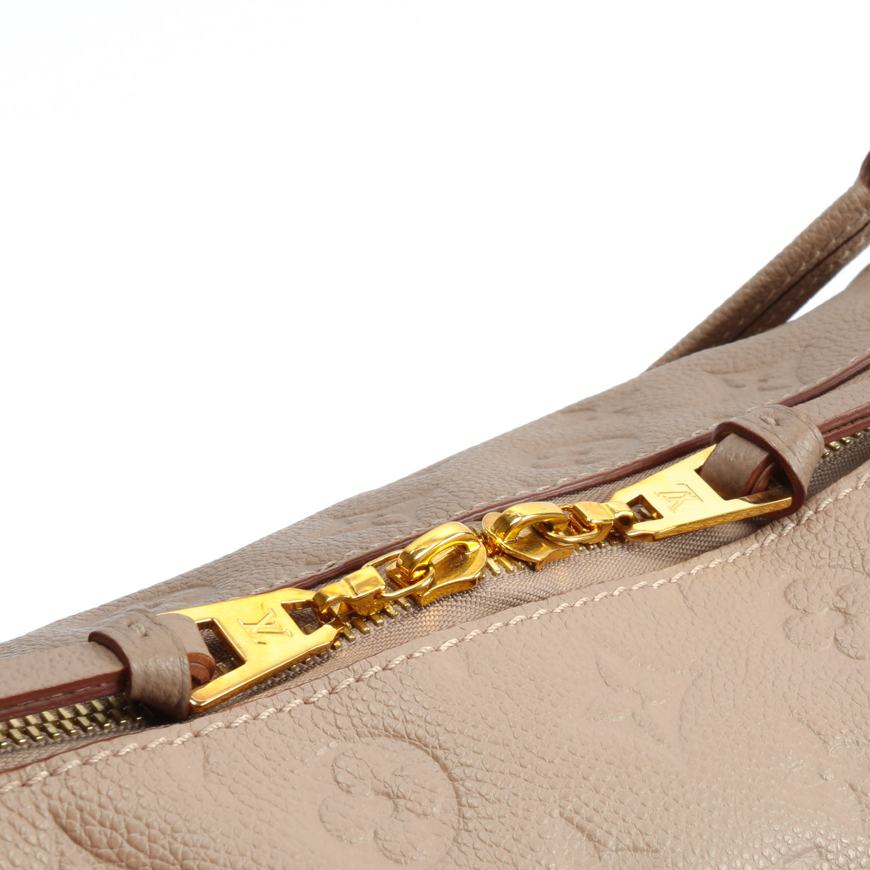 LOUIS VUITTON Ponthieu PM Empreinte Taupe