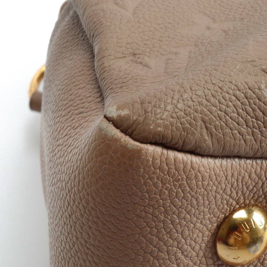 LOUIS VUITTON Ponthieu PM Empreinte Taupe