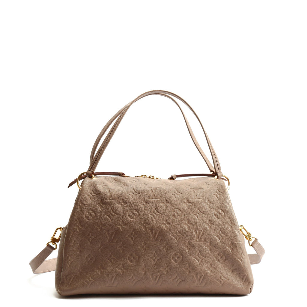 LOUIS VUITTON Ponthieu PM Empreinte Taupe