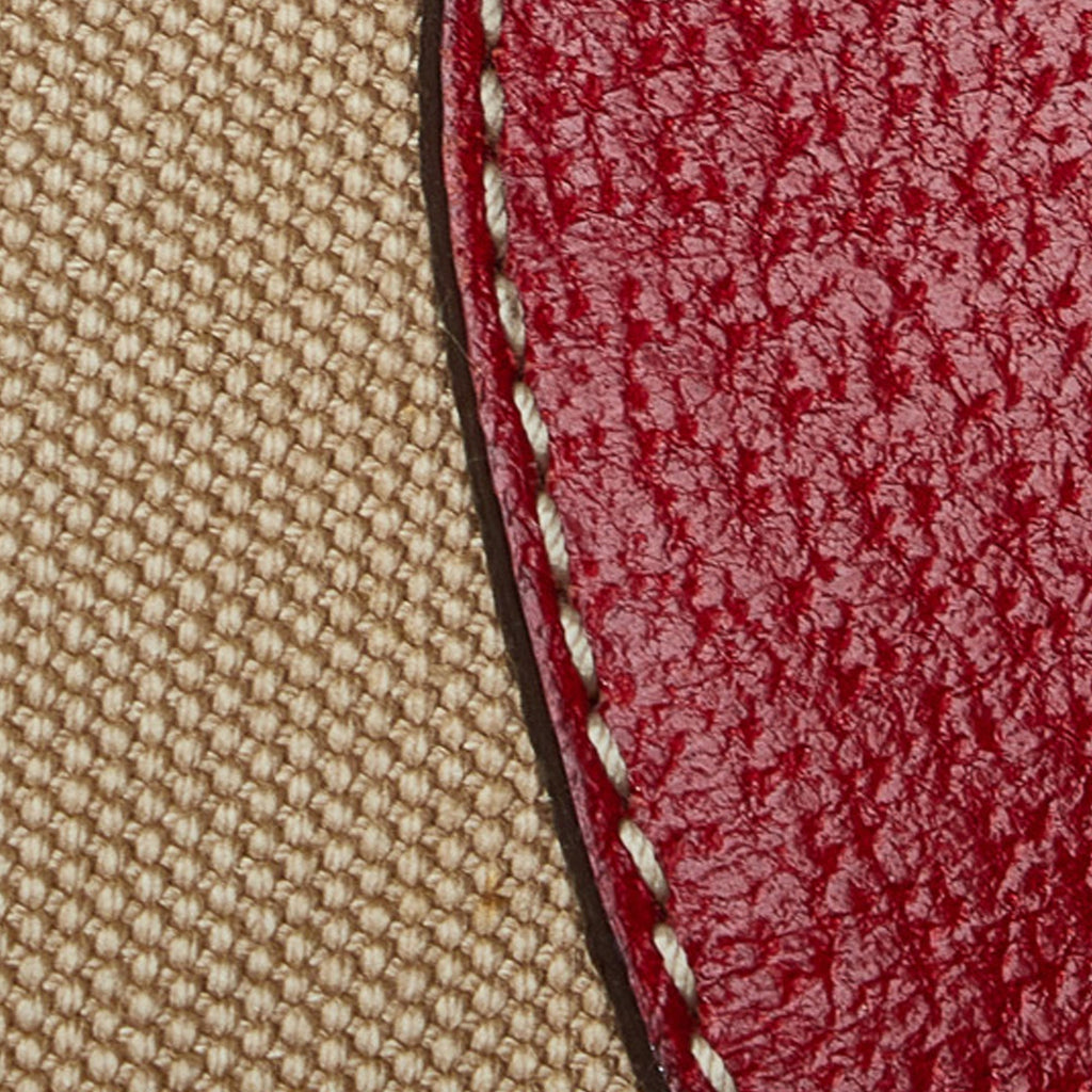 PRADA Canapa Bauletto Handbag