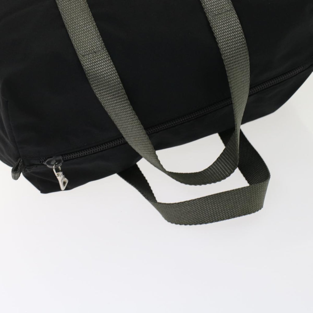 PRADA  Sports Hand Bag Nylon Black  am4807