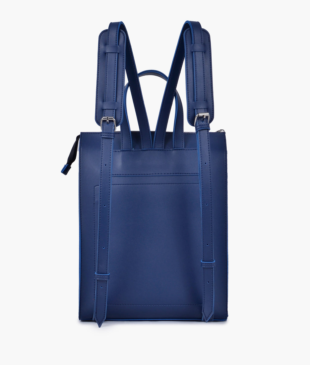 Blue adventure backpack