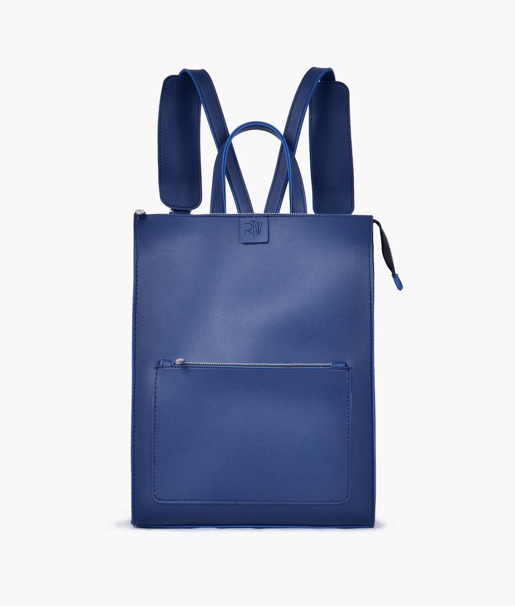 Blue adventure backpack