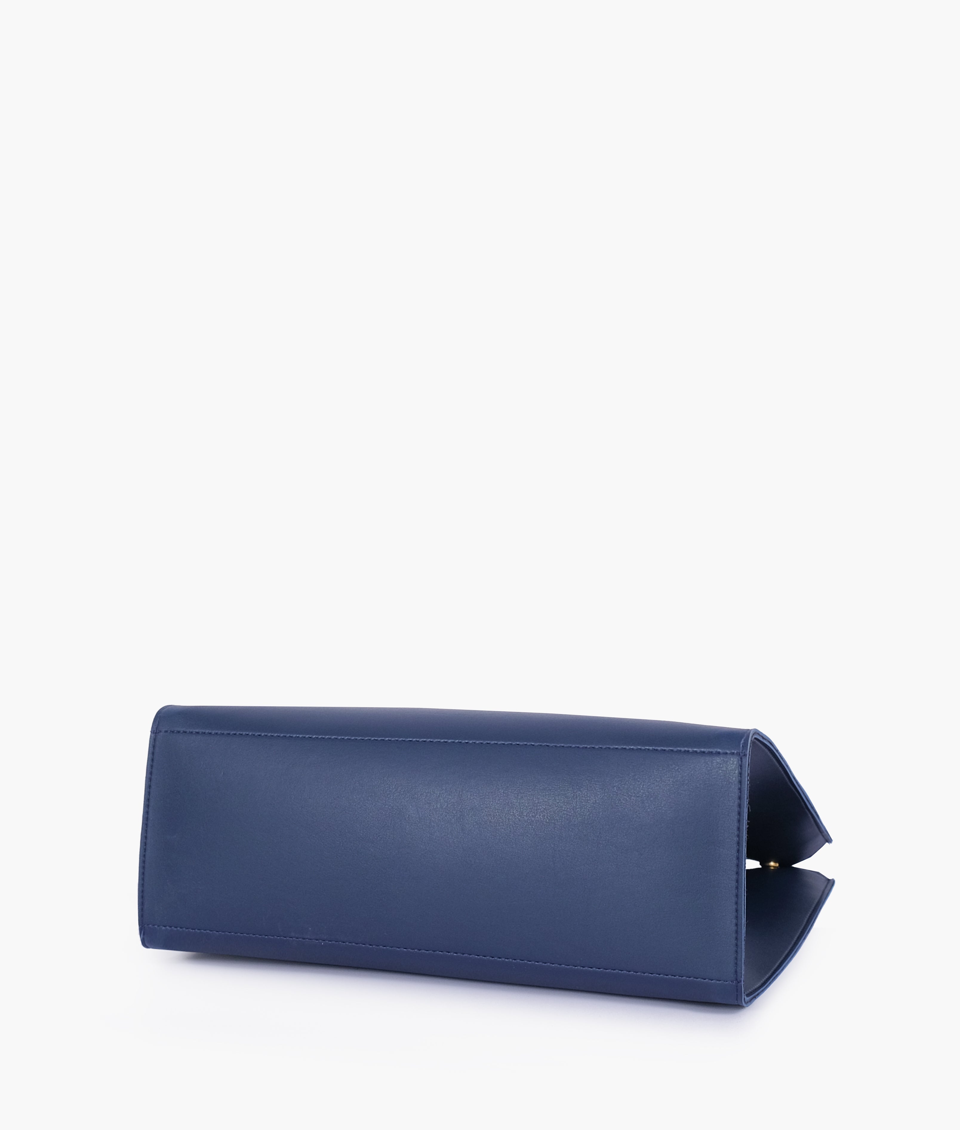 Blue signature tote bag