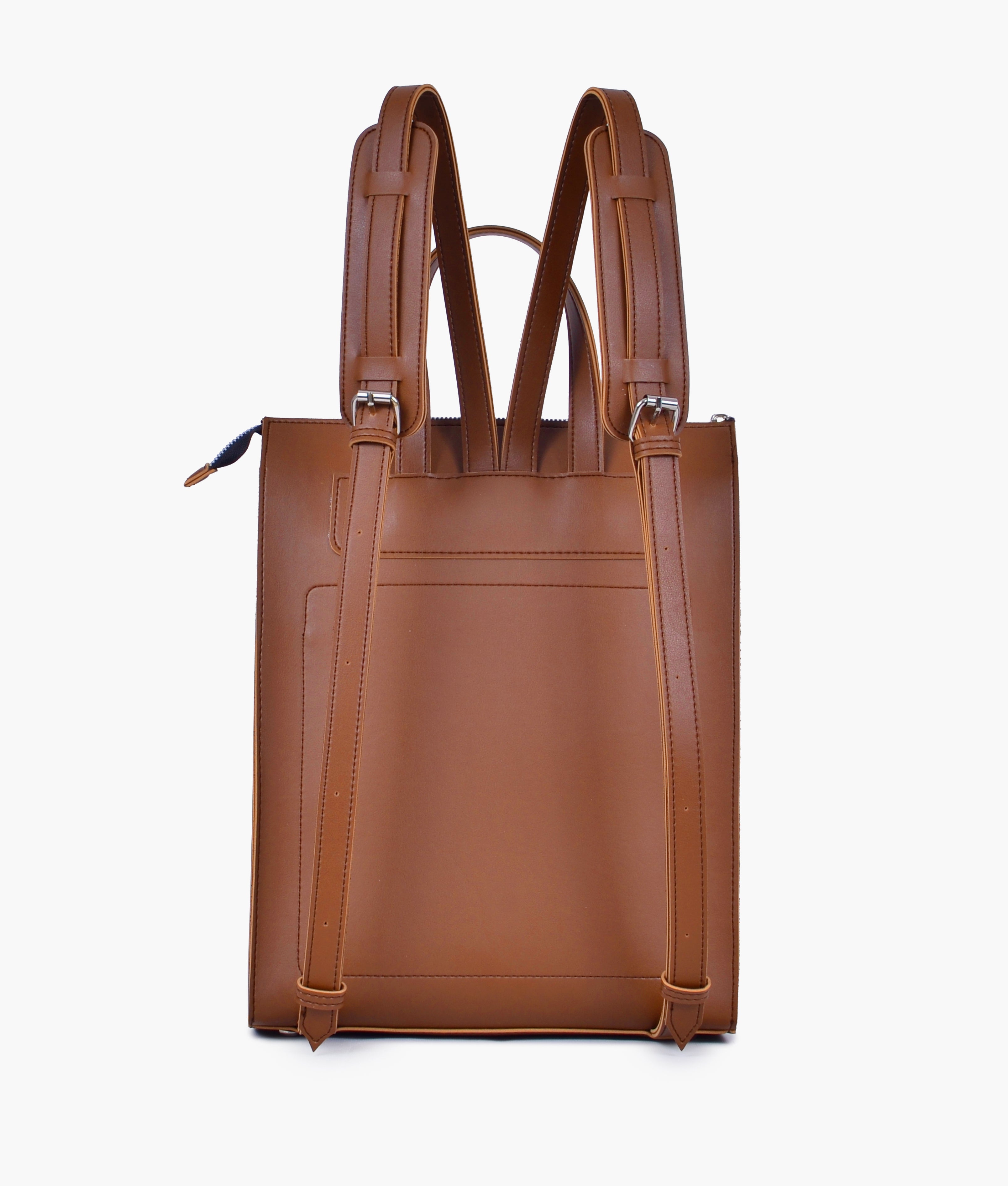 Brown adventure backpack