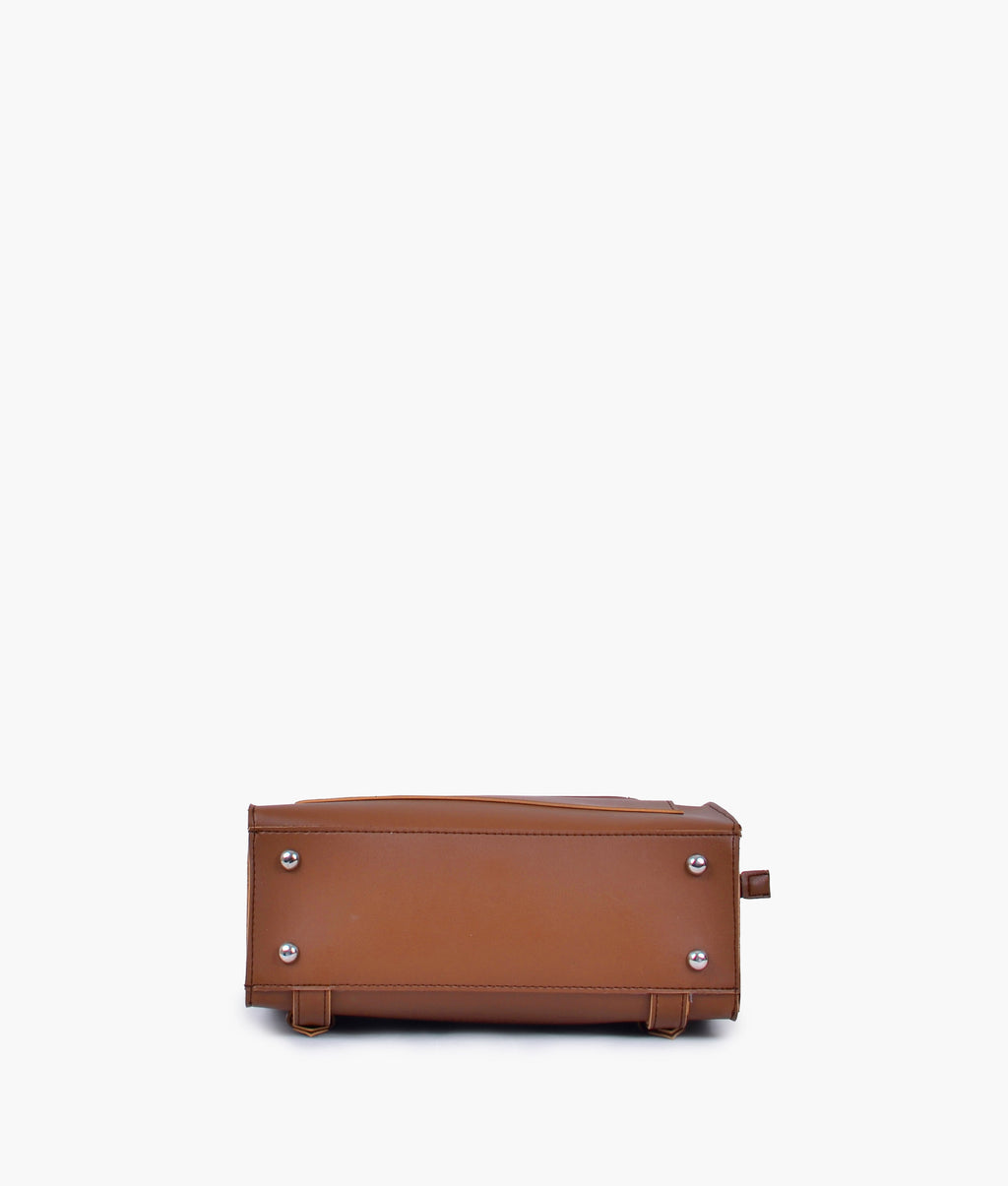 Brown adventure backpack