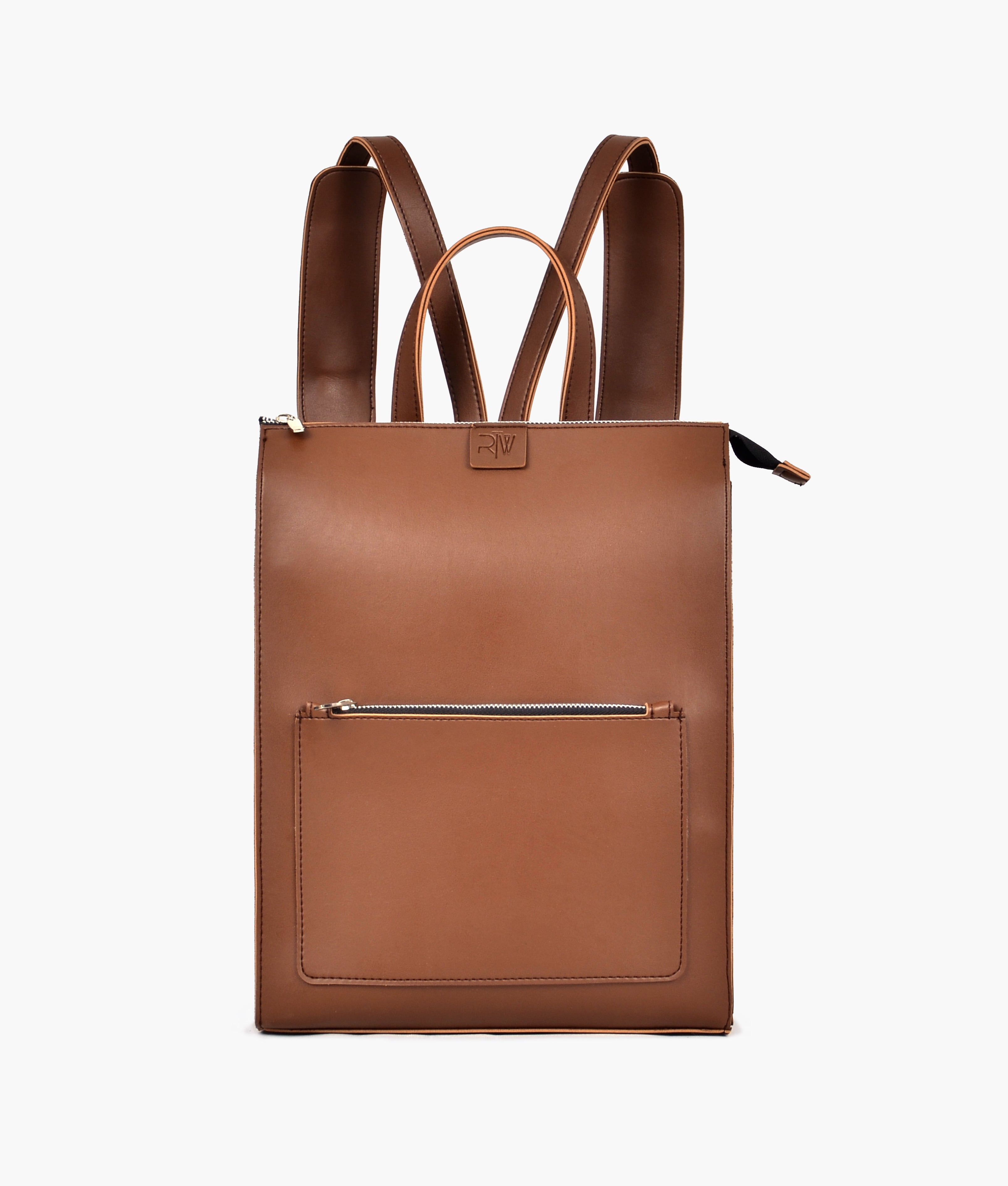 Brown adventure backpack