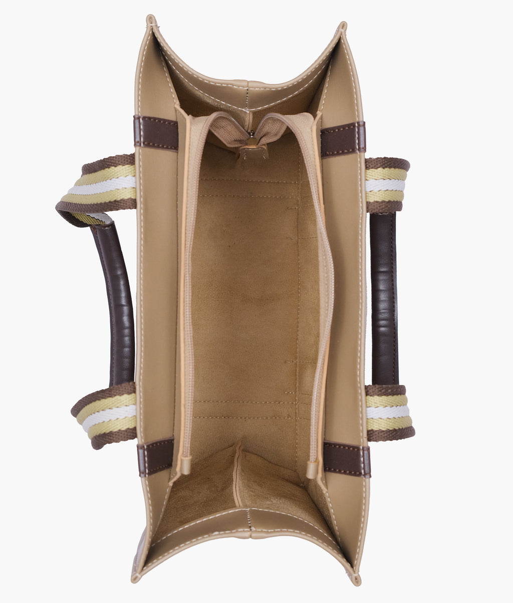 Coffee long strap tote bag