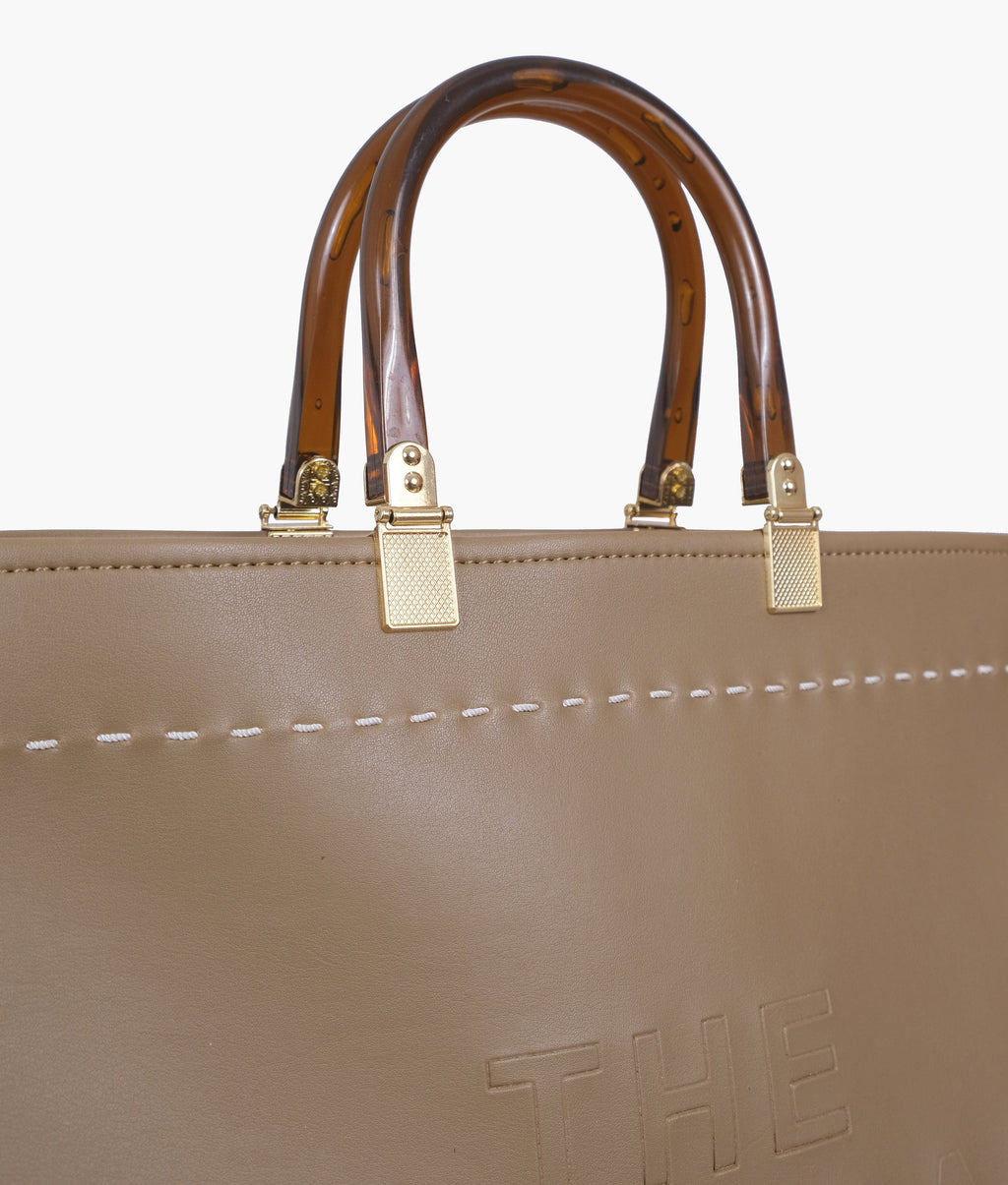 Coffee signature tote bag