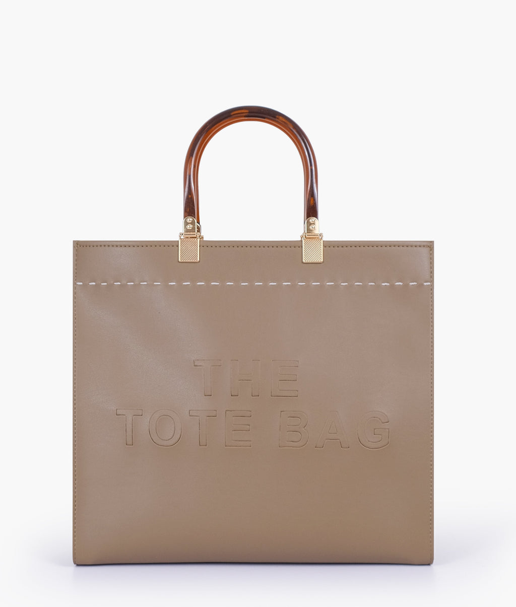 Coffee signature tote bag