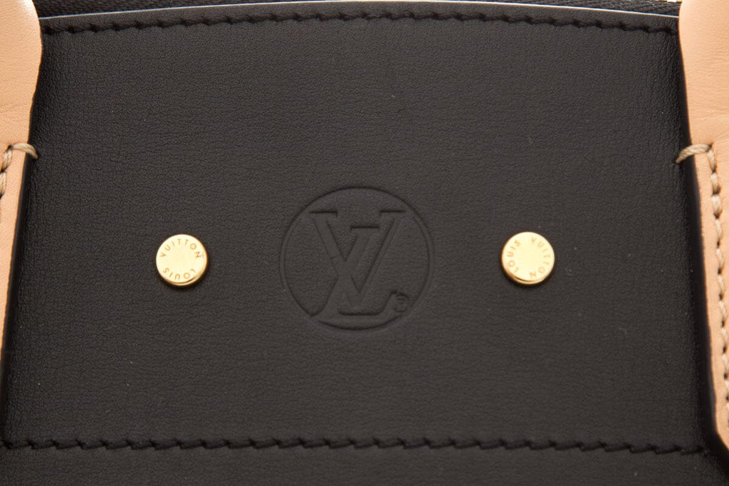 Louis Vuitton Red City Steamer MM Handbag