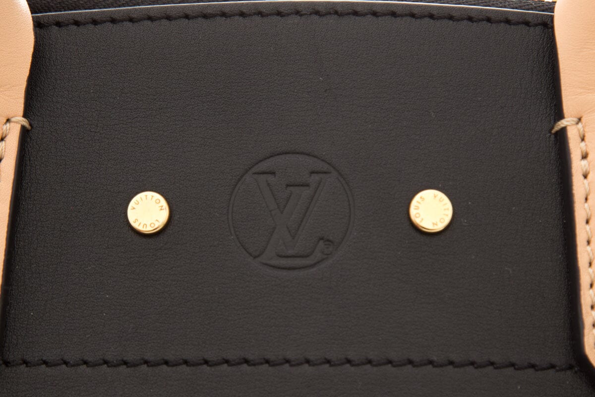 Louis Vuitton Red City Steamer MM Handbag