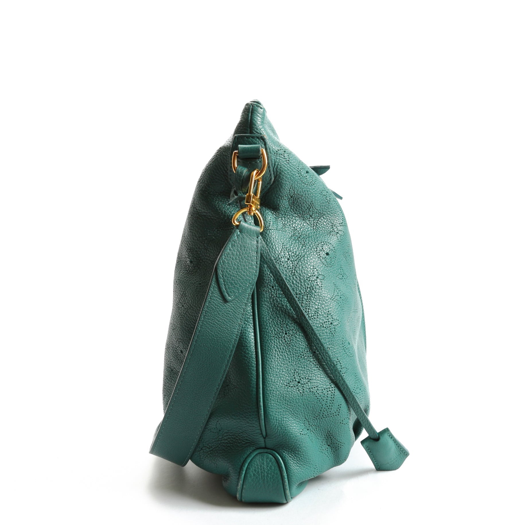 LOUIS VUITTON Selene MM Monogram Mahina Aqua