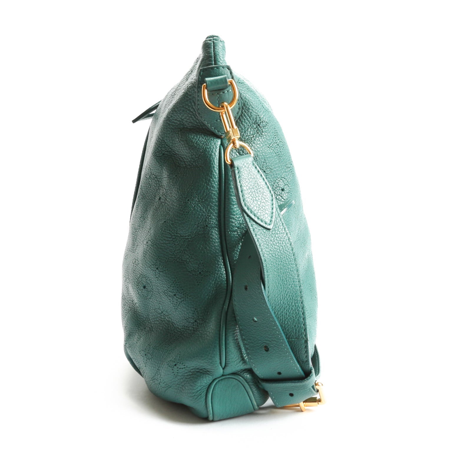 LOUIS VUITTON Selene MM Monogram Mahina Aqua