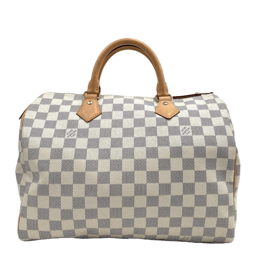 LOUIS VUITTON Speedy 30 Damier Azur