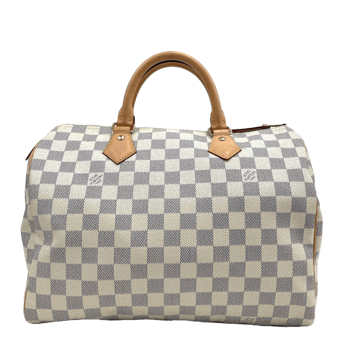 LOUIS VUITTON Speedy 30 Damier Azur
