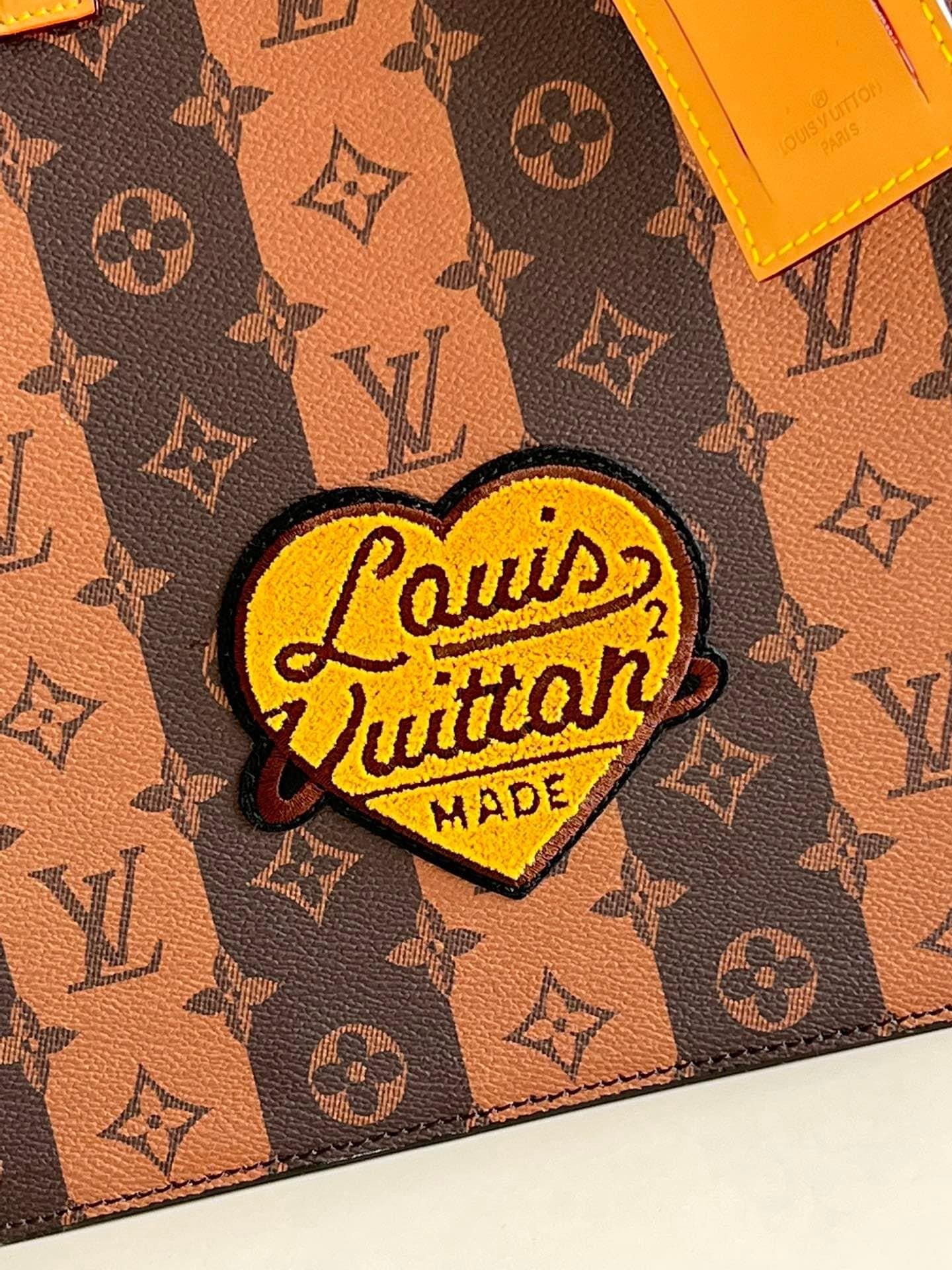 Louis Vuitton Sac Plate Cross Bag