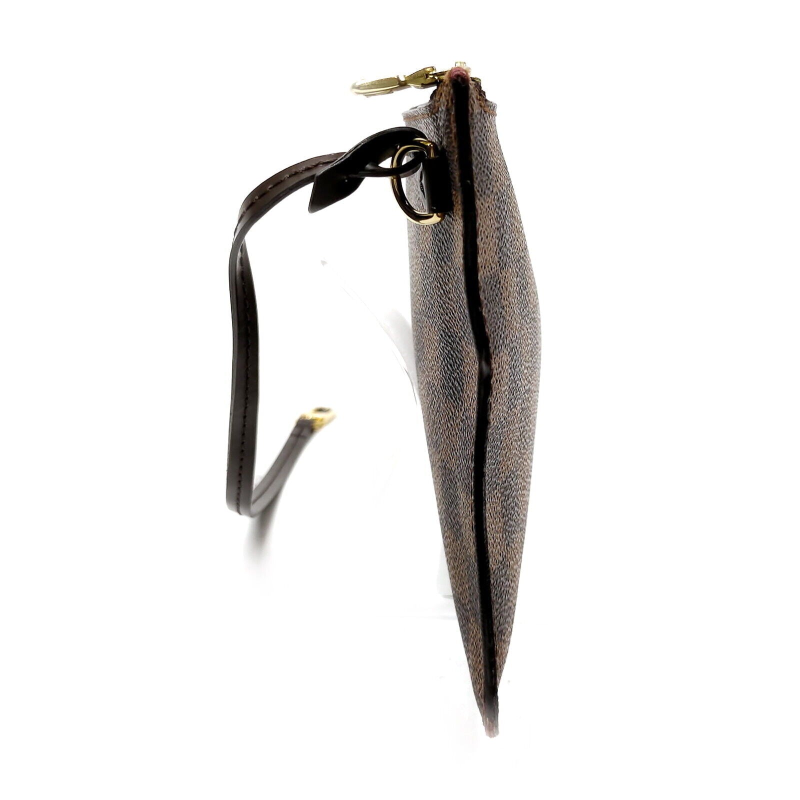 Louis Vuitton Neverfull Damier Ebene Wristlet Pouch/Clutch Bag