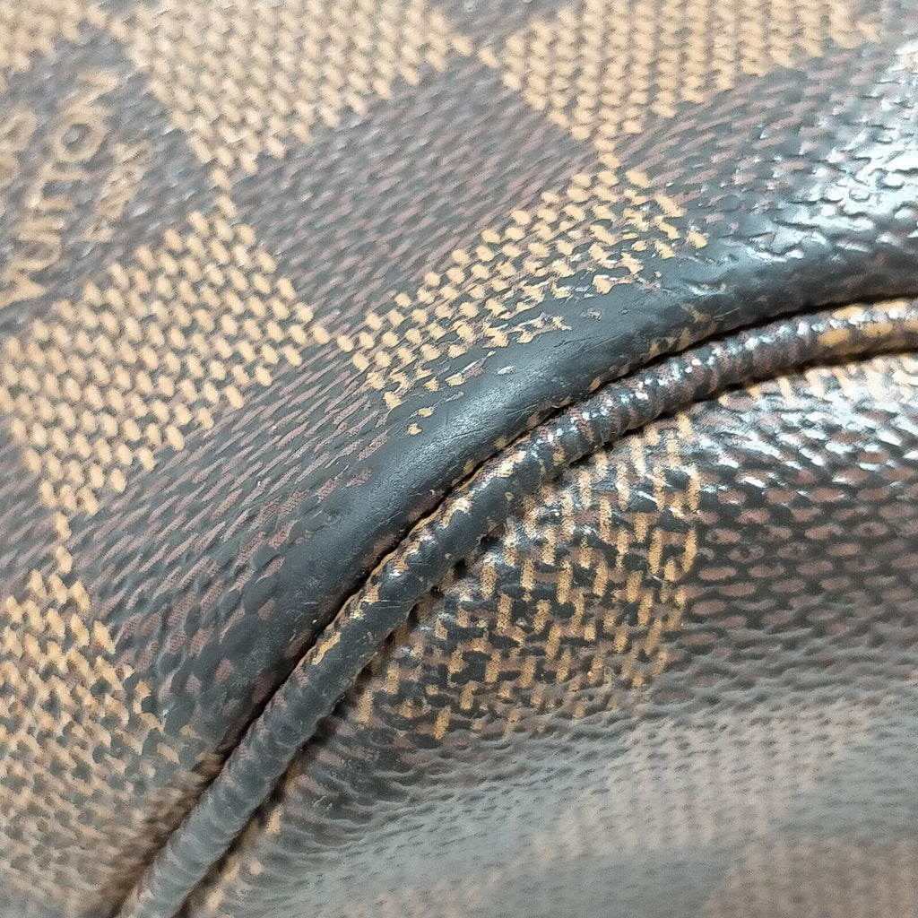 Louis Vuitton Neverfull MM Brown Damier Tote Bag