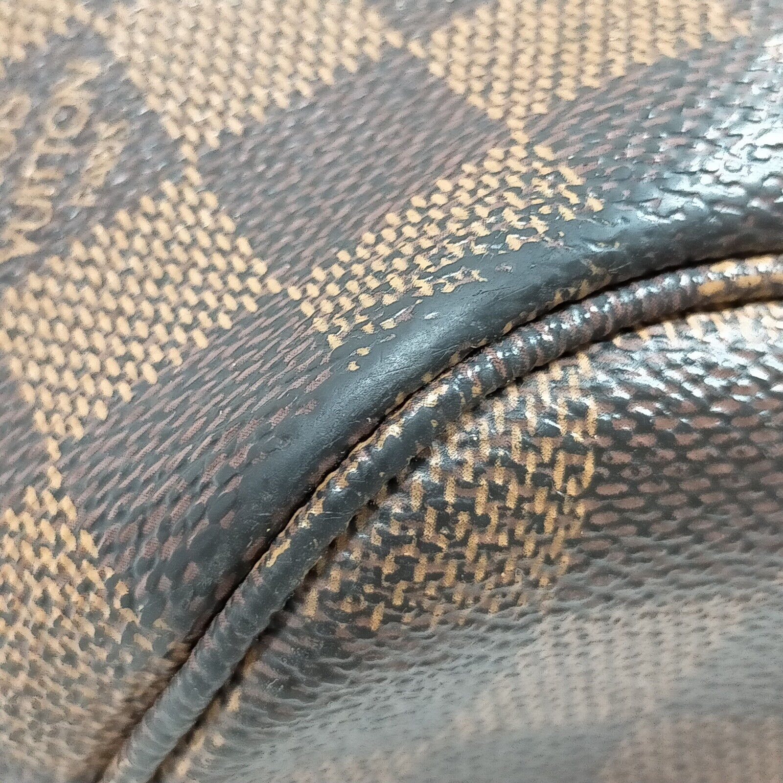 Louis Vuitton Neverfull MM Brown Damier Tote Bag