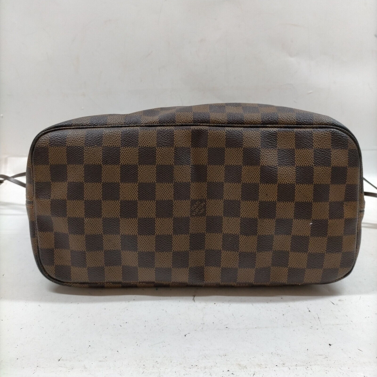 Louis Vuitton Neverfull MM Brown Damier Tote Bag