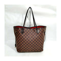 Louis Vuitton Neverfull MM Damier Ebene Tote Bag