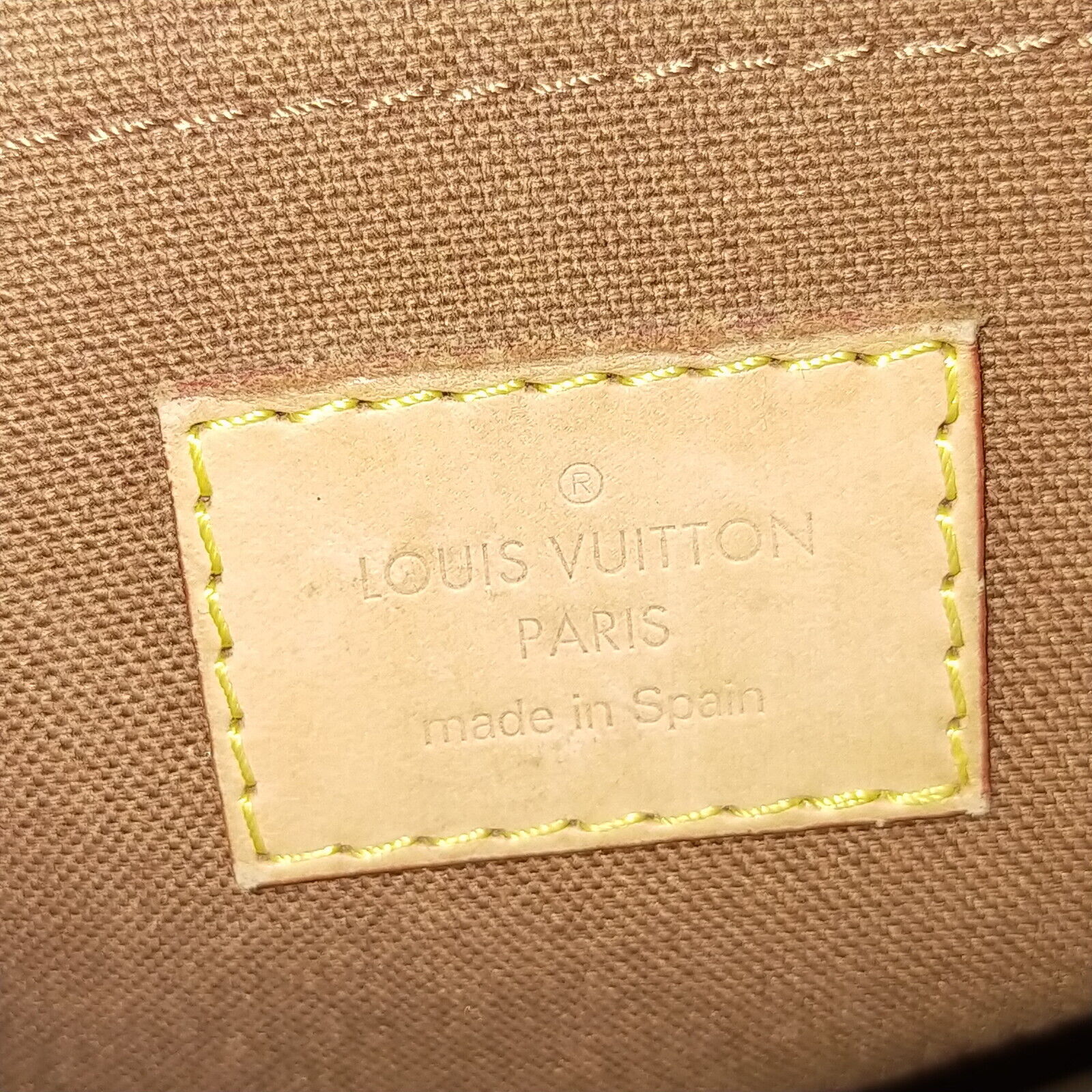 Louis Vuitton Odeon PM Brown Monogram Crossbody Bag