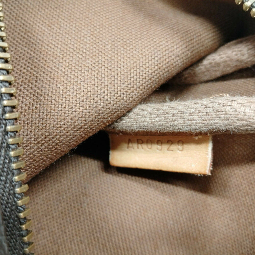 Louis Vuitton Pochette Accessoires Browns Monogram Hand Bag