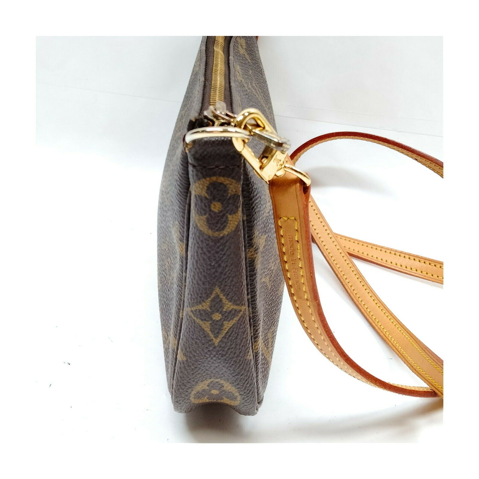 Louis Vuitton Pochette Accessoires Browns Monogram Hand Bag