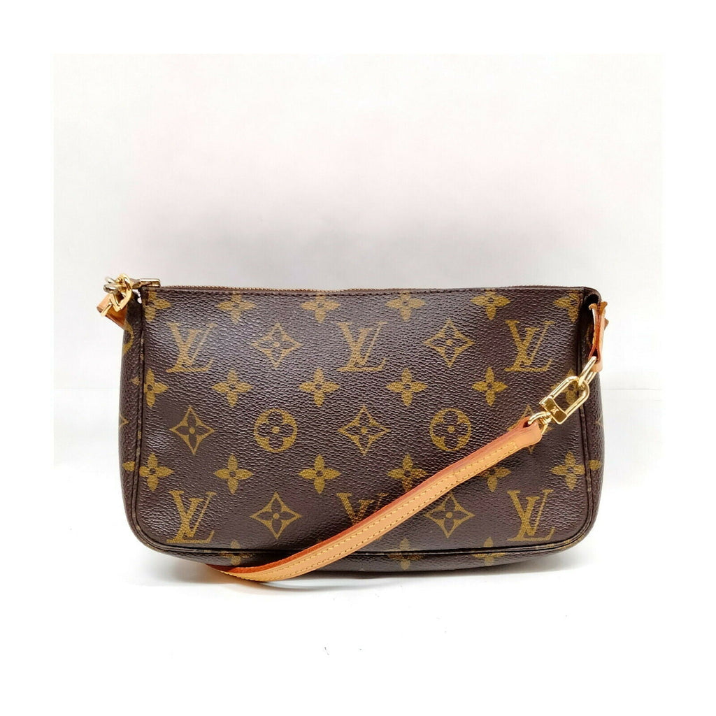 Louis Vuitton Pochette Accessoires Browns Monogram Hand Bag