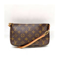 Louis Vuitton Pochette Accessoires Browns Monogram Hand Bag