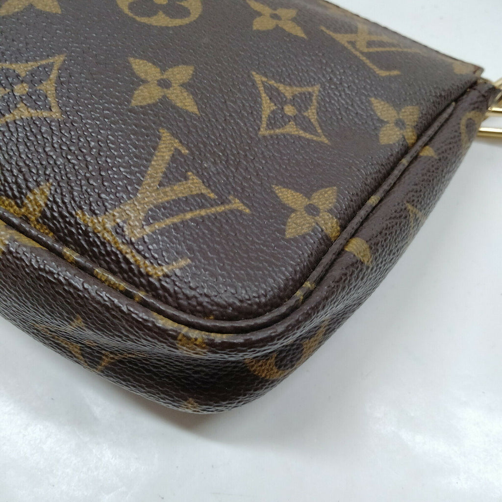 Louis Vuitton Pochette Accessoires Browns Monogram Hand Bag
