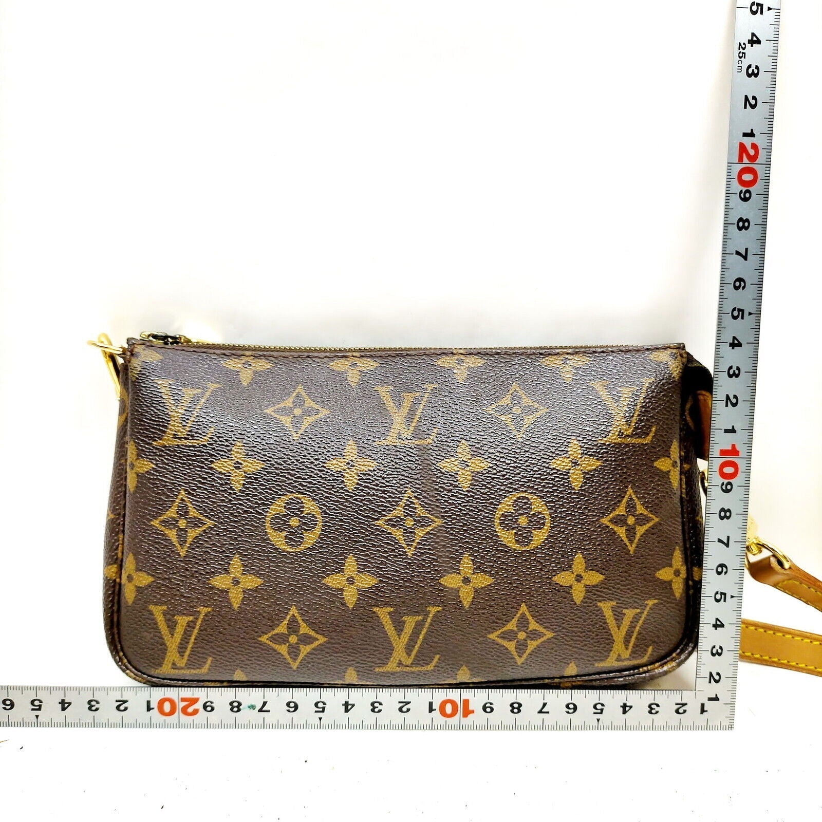 Louis Vuitton Pochette Accessoires Monogram Hand Bag
