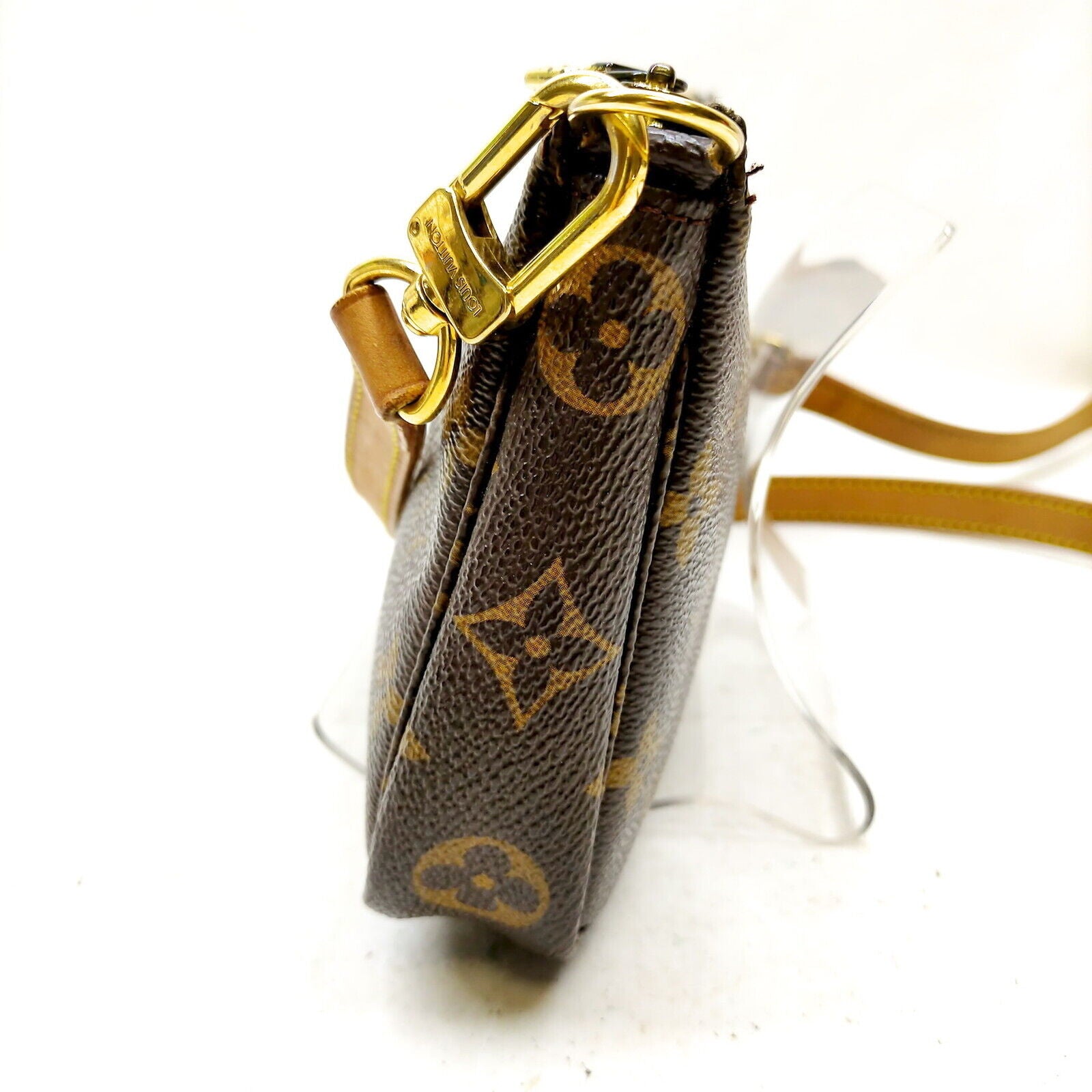 Louis Vuitton Pochette Accessoires Monogram Hand Bag