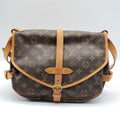 Louis Vuitton Saumur 30 Browns Monogram Crossbody