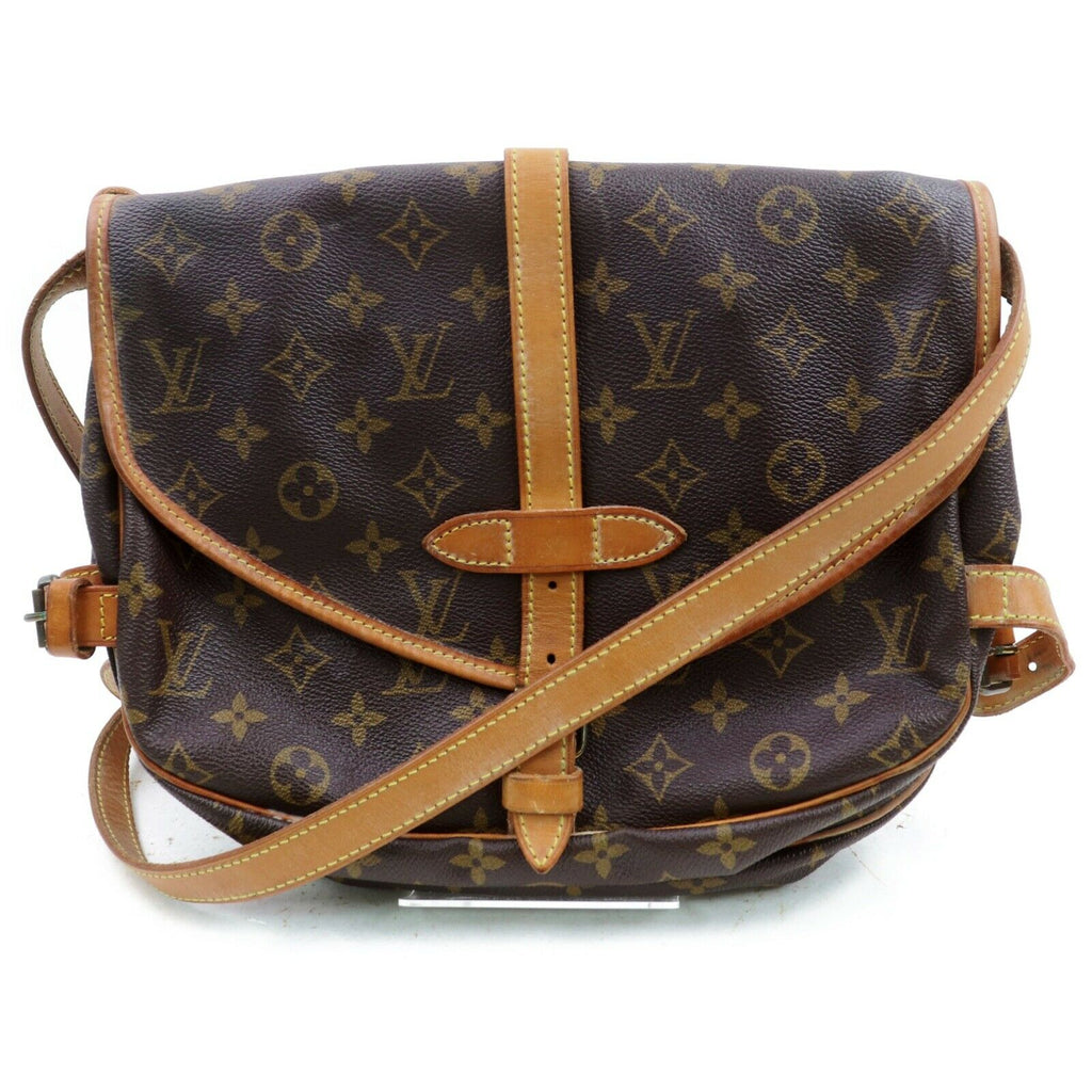 Louis Vuitton Saumur 30 Monogram Crossbody Bag