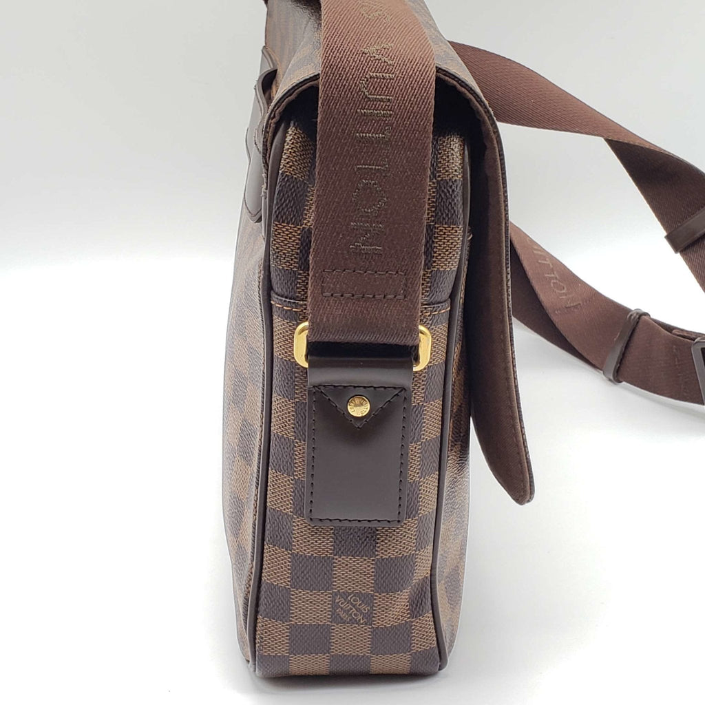Louis Vuitton Shelton Damier Ebene Crossbody Bag