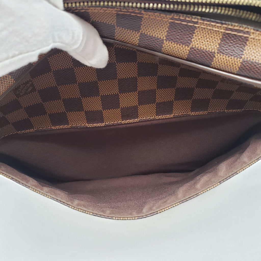 Louis Vuitton Shelton Damier Ebene Crossbody Bag