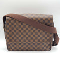 Louis Vuitton Shelton Damier Ebene Crossbody Bag