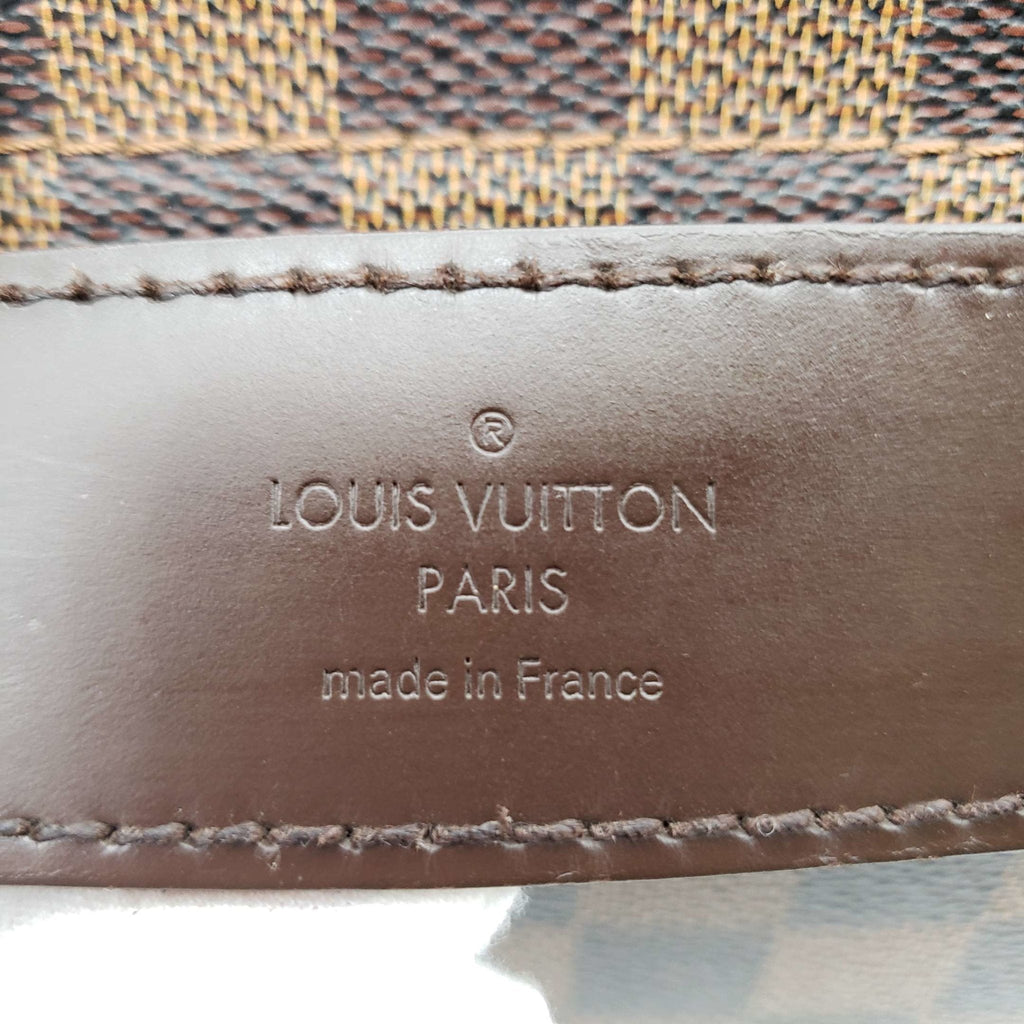 Louis Vuitton Shelton Damier Ebene Crossbody Bag