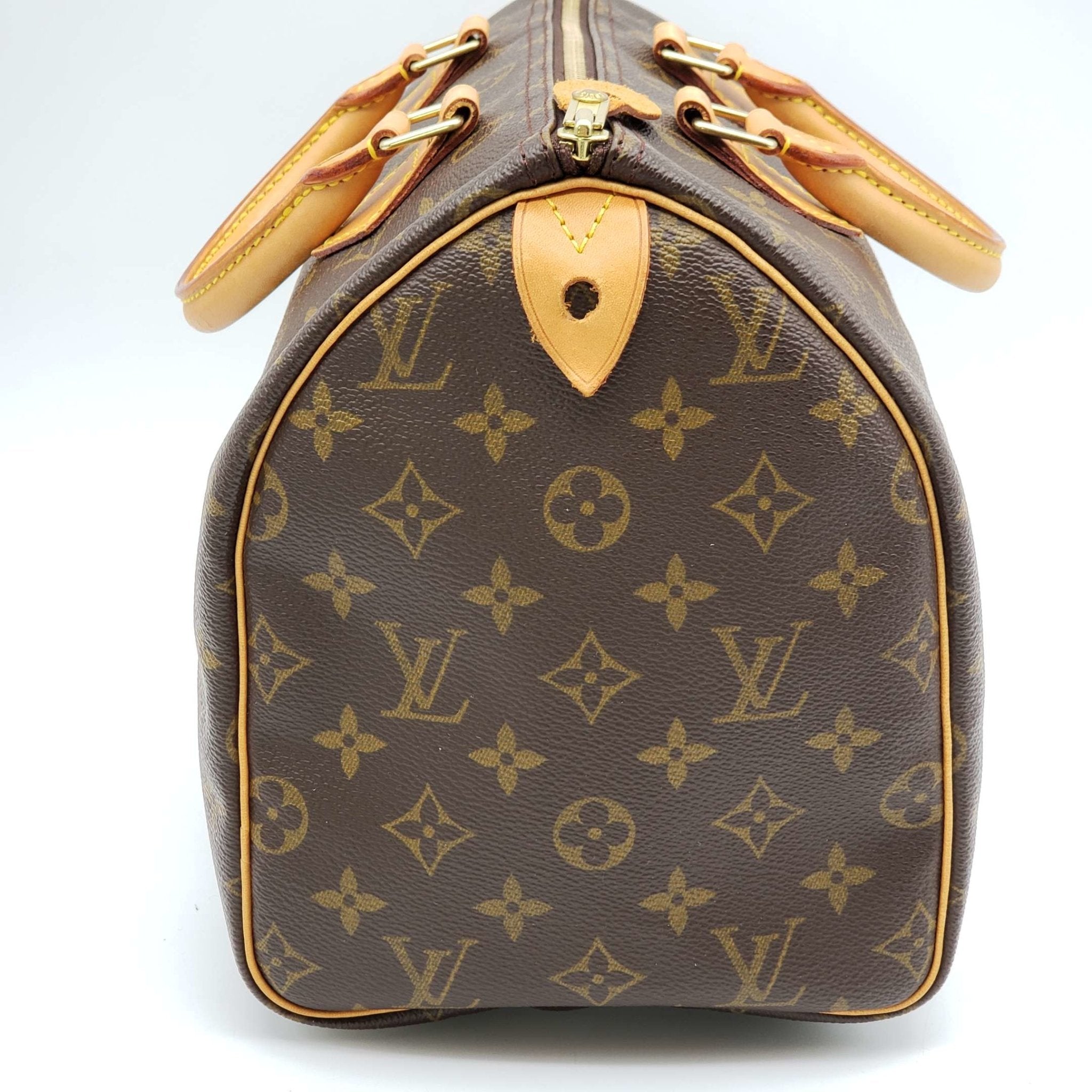 Louis Vuitton Speedy 30 Boston Monogram Hand Bag