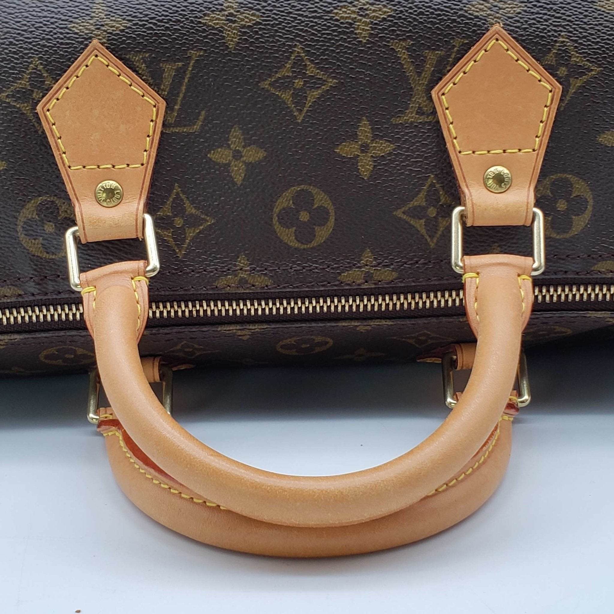 Louis Vuitton Speedy 30 Boston Monogram Hand Bag