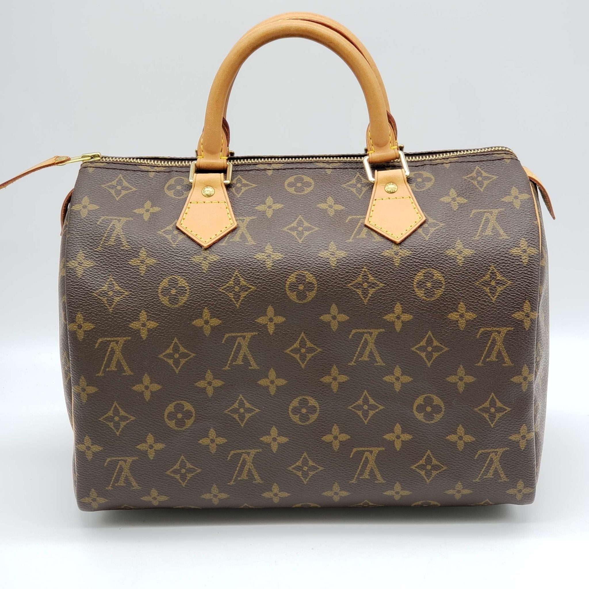 Louis Vuitton Speedy 30 Boston Monogram Hand Bag