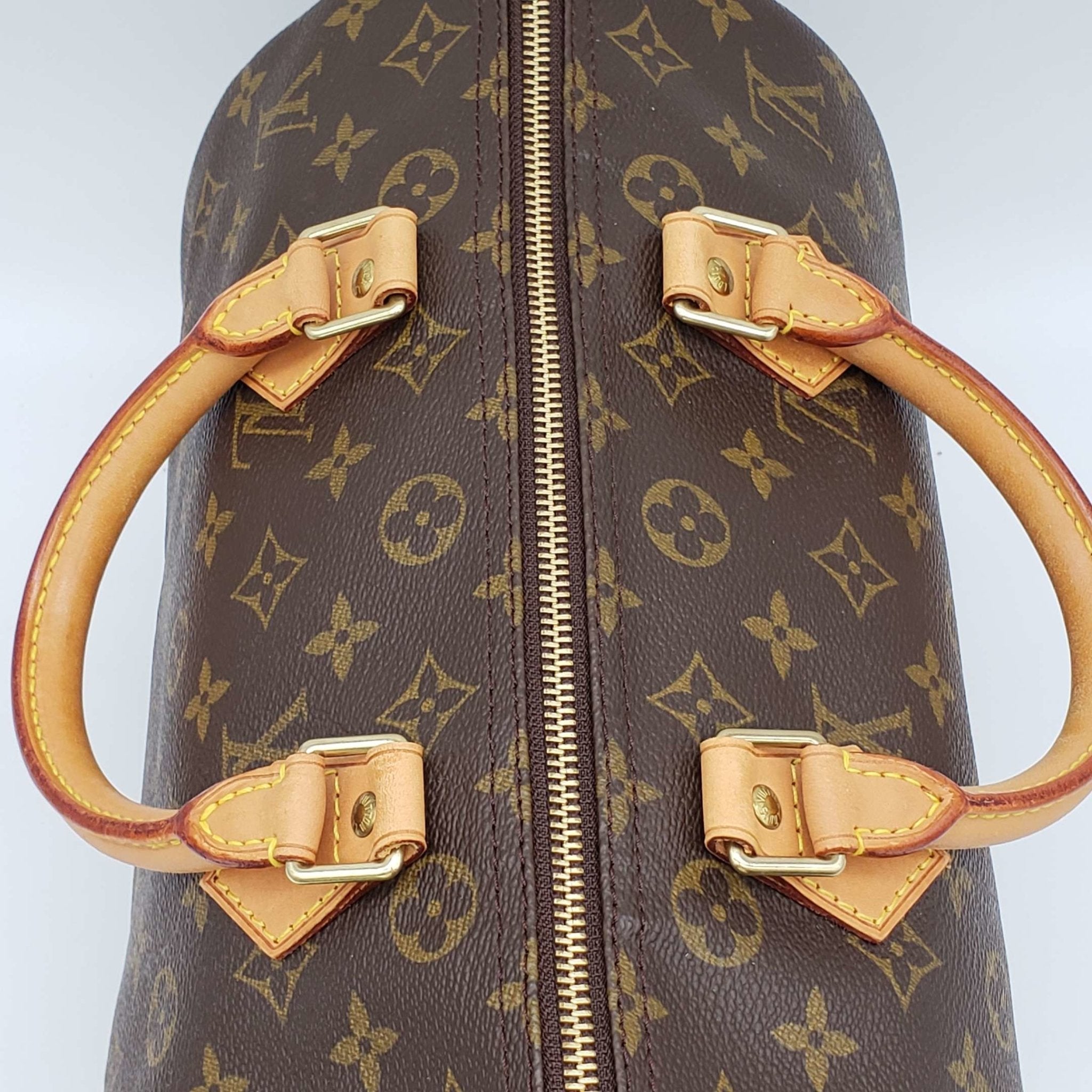 Louis Vuitton Speedy 30 Boston Monogram Hand Bag