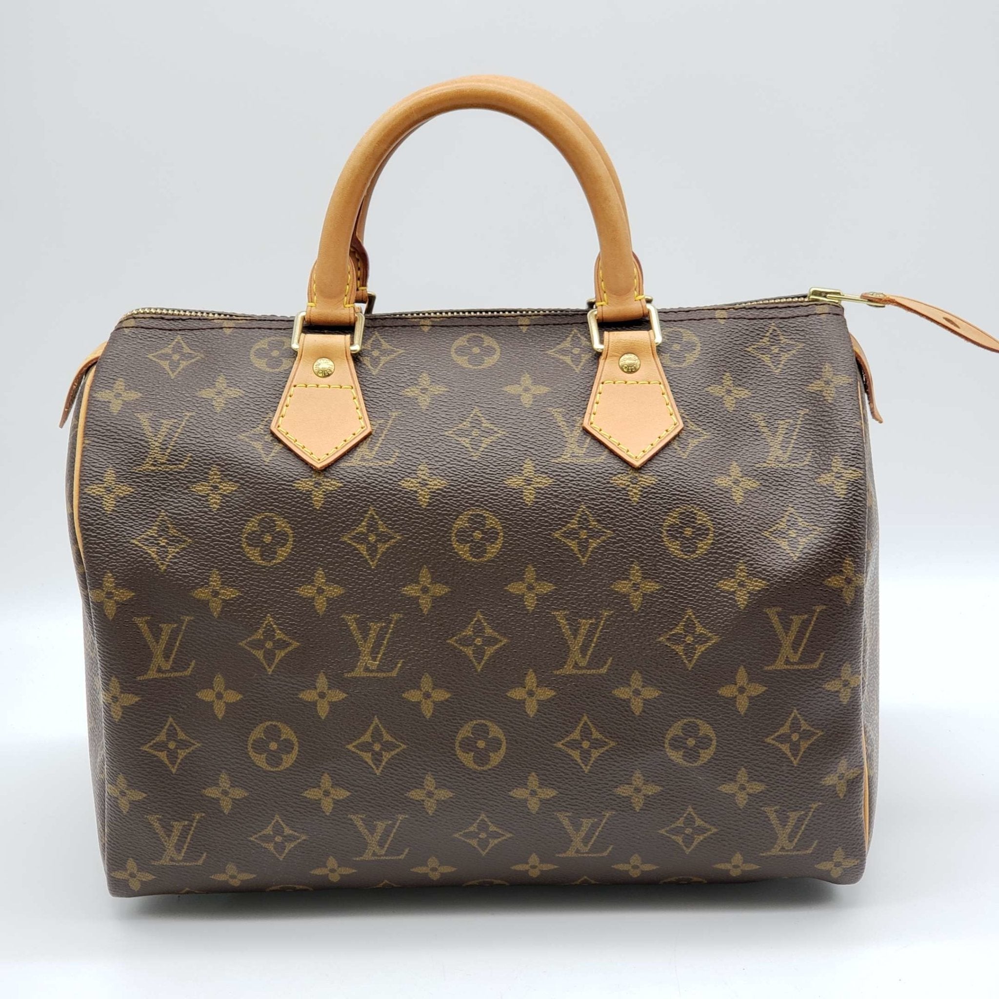 Louis Vuitton Speedy 30 Boston Monogram Hand Bag